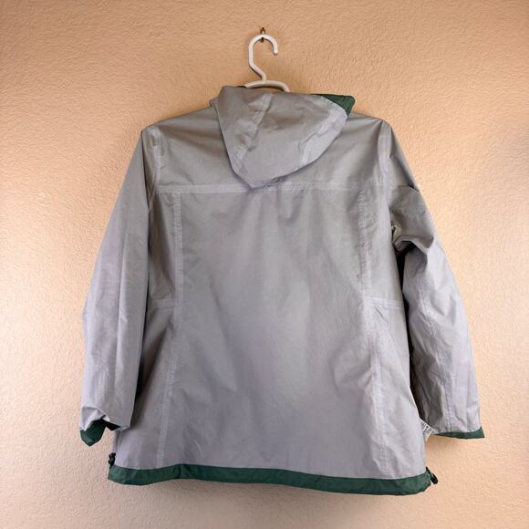 L.L. Bean Coat Womens Plus Size 1X Trail Model Rain Jacket Outdoor Camping - Picture 4 of 8